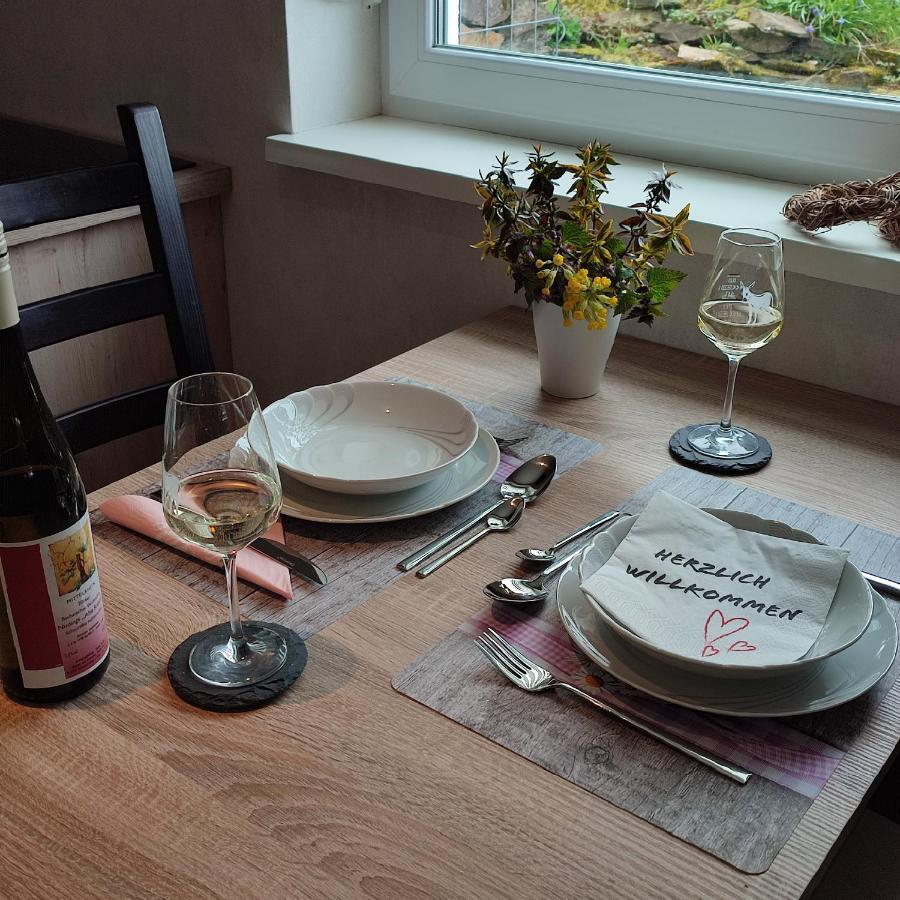 Kleine Auszeit - Ferienwohnung Heideberg - "Rhein" In Den Urlaub Bacharach Kültér fotó