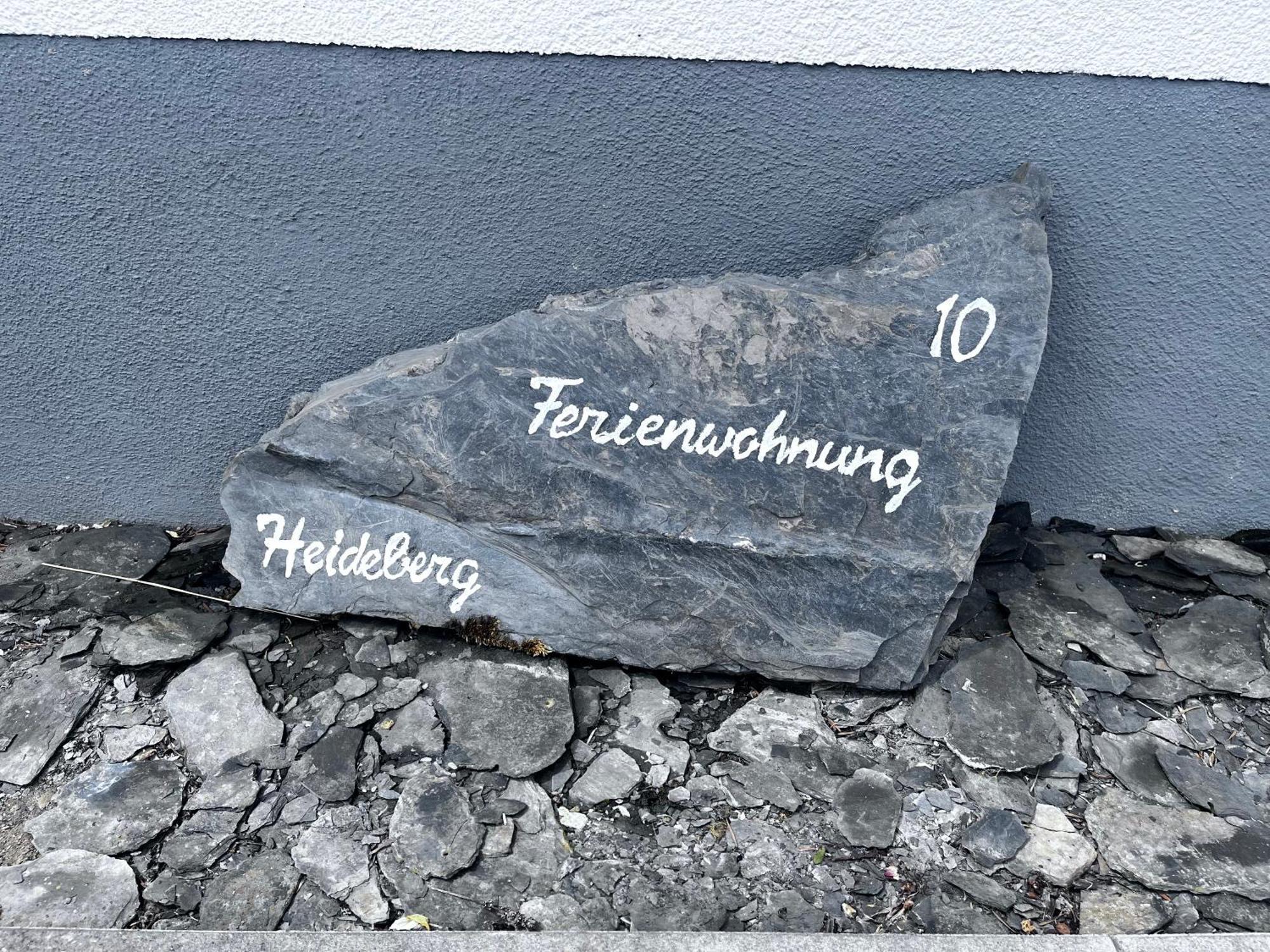Kleine Auszeit - Ferienwohnung Heideberg - "Rhein" In Den Urlaub Bacharach Kültér fotó